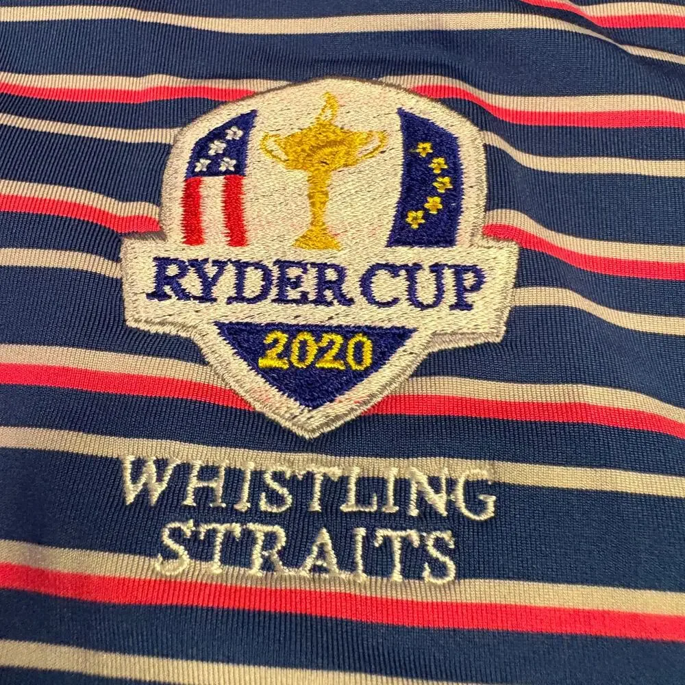 Adidas Mens Whistling Straits Mens XL‎ Ryder Cup 2020 Golf Polo Shirt
